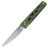 Нож складной туристический Ruike P878-AG, (8.7 см) 14C28N / 6063Aluminum зеленый