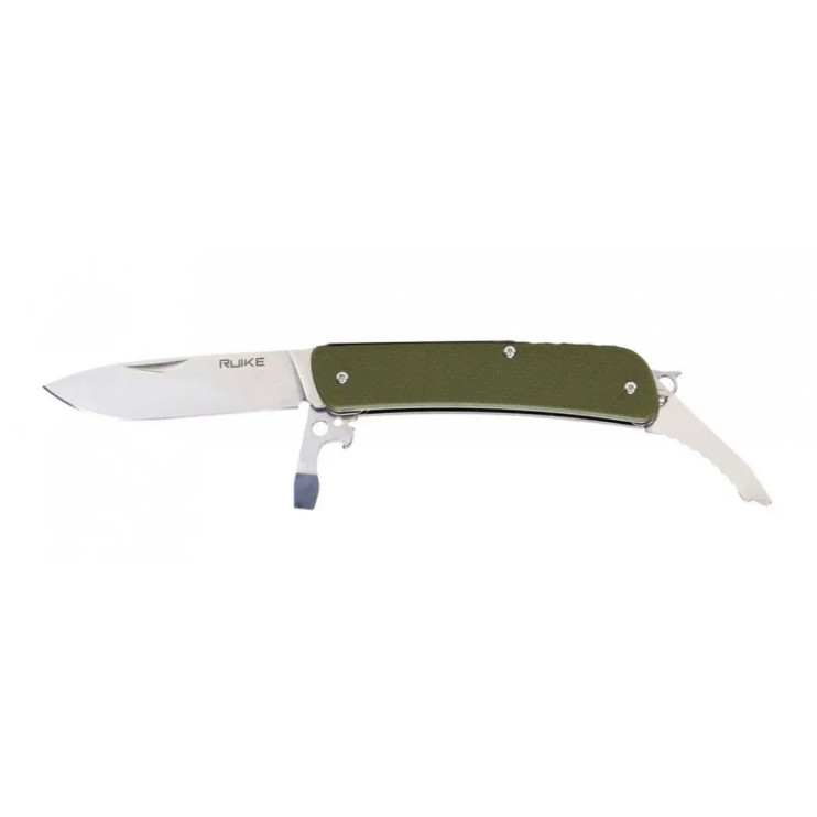 Многофункциональный нож Ruike Criterion Collection L21 зеленый