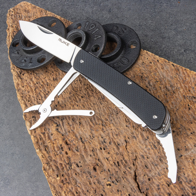 Многофункциональный нож Ruike Criterion Collection L41 черный