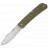 Складной нож Ruike Criterion Collection L11 зеленый