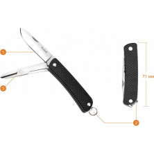 Многофункциональный нож Ruike Criterion Collection S22 черный