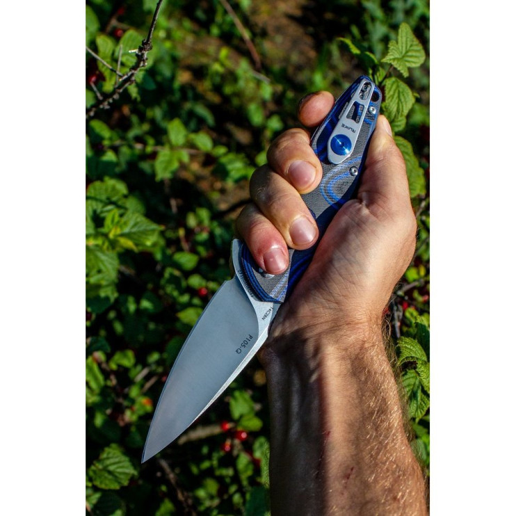 Складной нож Ruike Fang P105 серый