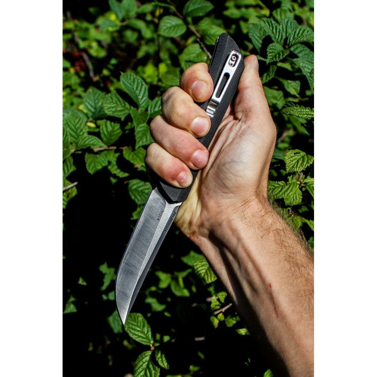 Складной нож Ruike Hussar Р121 черный