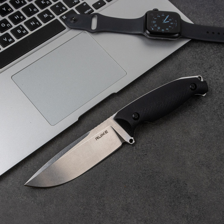 Нескладной нож Ruike Jager F118 черный