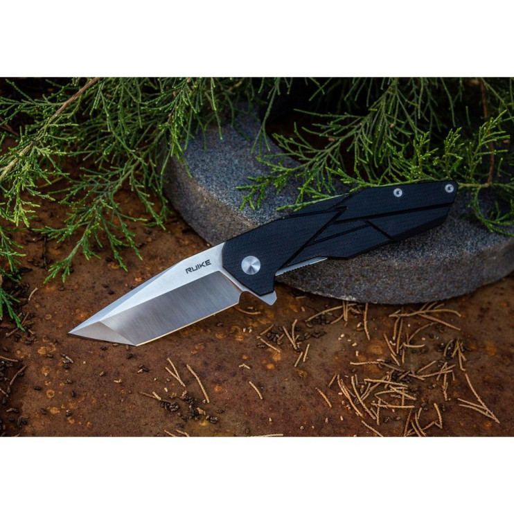 Складной нож Ruike P138 черный